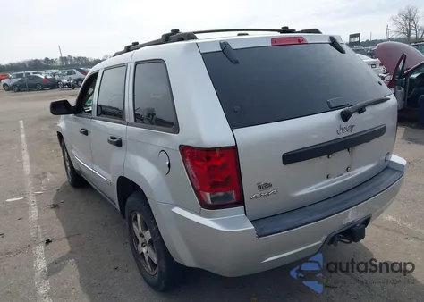 2005 Jeep Grand Cherokee Laredo из США, поврежденный, VIN 1J8HR48N35C676702